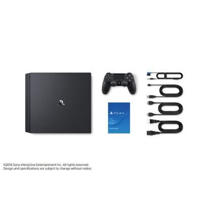 Sony ソニー プレイステーション4 Pro 通常版 ジェット・ブラック 1TB CUH-7100BB01 新品 送料無料 |  | 08