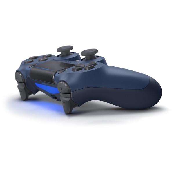SIE ソニー・インタラクティブエンタテインメント プレイステーション4 ワイヤレスコントローラー DUALSHOCK 4 ミッドナイト・ブルー CUH-ZCT2J22 新品 送料無料 |  | 01