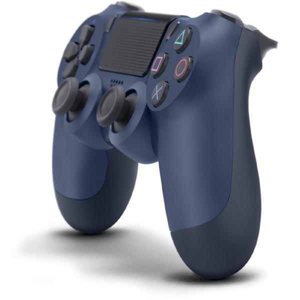 SIE ソニー・インタラクティブエンタテインメント プレイステーション4 ワイヤレスコントローラー DUALSHOCK 4 ミッドナイト・ブルー CUH-ZCT2J22 新品 送料無料 |  | 02