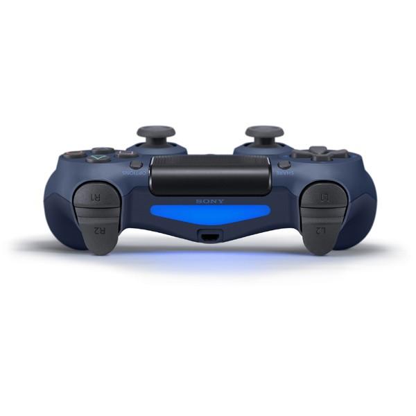SIE ソニー・インタラクティブエンタテインメント プレイステーション4 ワイヤレスコントローラー DUALSHOCK 4 ミッドナイト・ブルー CUH-ZCT2J22 新品 送料無料 |  | 03