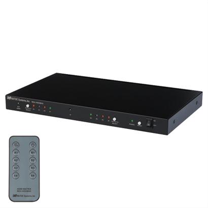 ラトックシステム REX-HDSW42 4入力2出力 HDMIマトリックススイッチ 新品 送料無料 | RATOC Systems