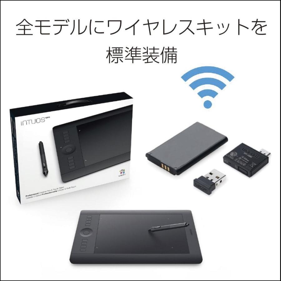 ワコム WACOM PTH451/K1 ペンタブレット Intuos Pro Sサイズ ブラック 新品 送料無料 | Intuos | 07