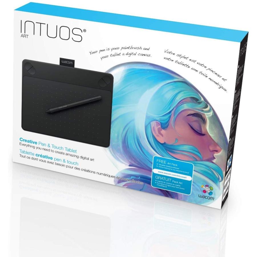 Intuos WACOM CTH-490 K0 Art small ペン&タッチモデル Sサイズ Intuos WACOM CTH-490 K0 Art small ペン&タッチモデル Sサイズ