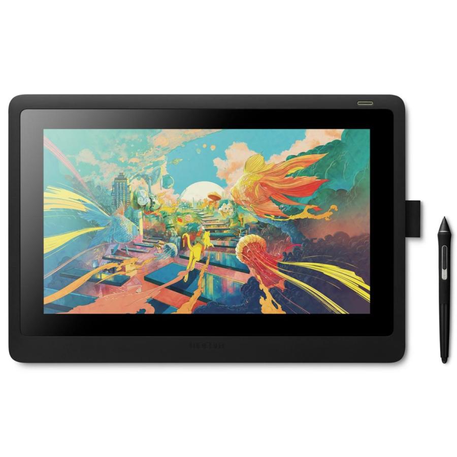ワコム DTK1660K0D Cintiq 16 15.6型液晶ペンタブレット 新品 送料無料 | Cintiq