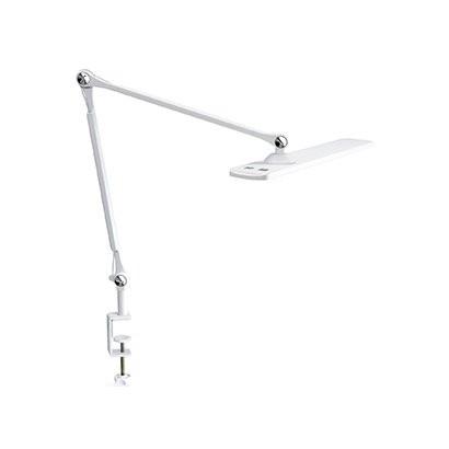 GENTOS DK-S90CWH LEDデスクライト 電気スタンド クランプ式 ホワイト 新品 送料無料 | GENTOS
