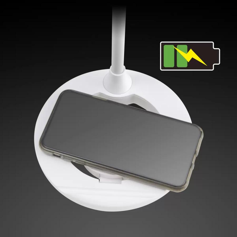 ジェントス COSDL-88 Qi充電機能搭載LEDデスクライト 新品 送料無料 | GENTOS | 01