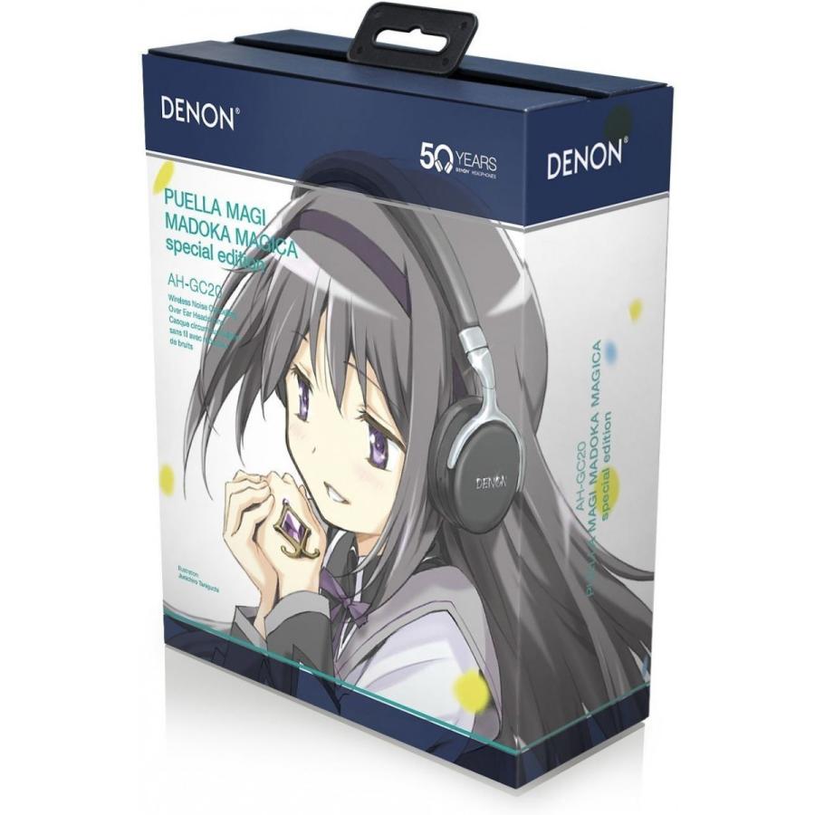 DENON デノン ワイヤレスヘッドホン 魔法少女まどか☆マギカ DENON デノン ワイヤレスヘッドホン 魔法少女まどか☆マギカ