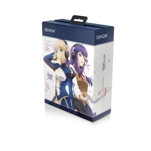 DENON デノン　AH-GC20 Fate stay night 新品未開封品 DENON（デノン） DENON AH-GC20/FATE Fate/stay night heaven's Feel
