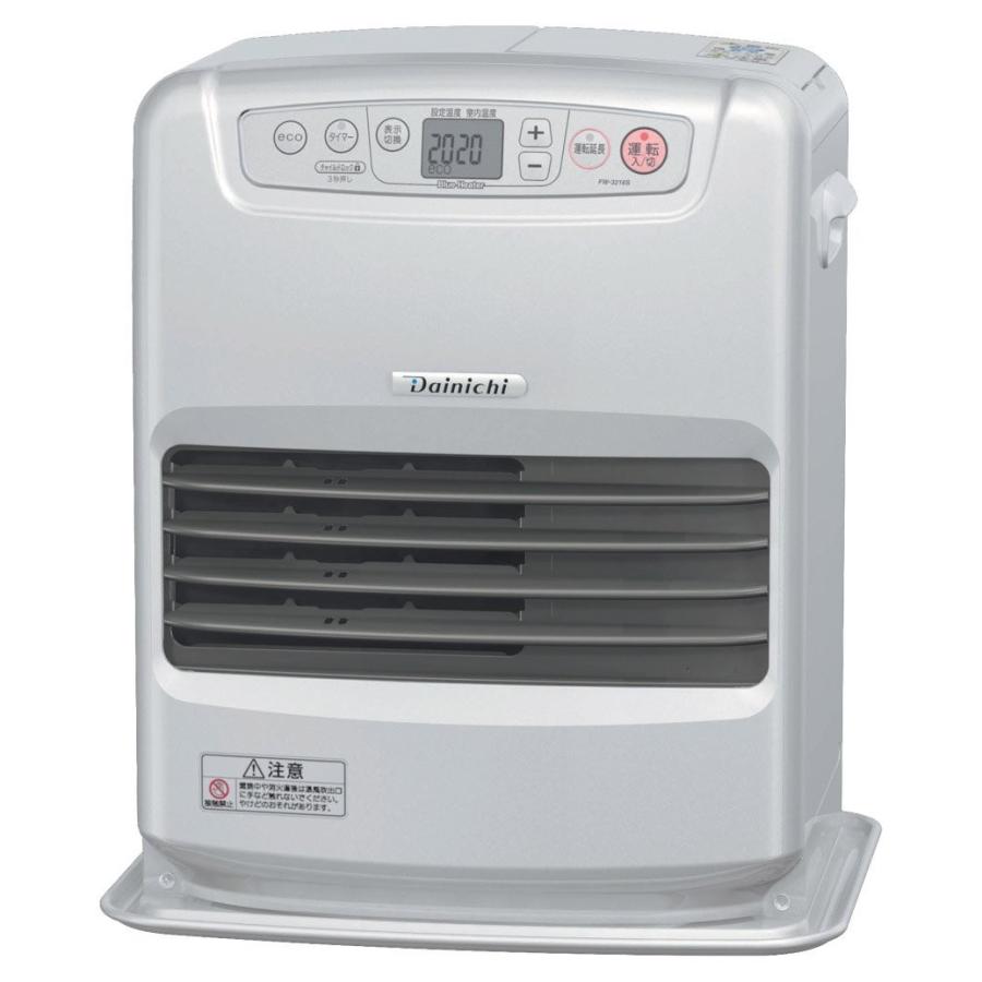 ダイニチ DAINICHI 石油ファンヒーター Sタイプ ライトシルバー FW-3216S-S 新品 送料無料 | ダイニチ