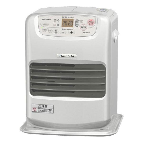 ダイニチ DAINICHI FW-2516NE-S 石油ファンヒーター NE type ライトシルバー 新品 送料無料 | ダイニチ