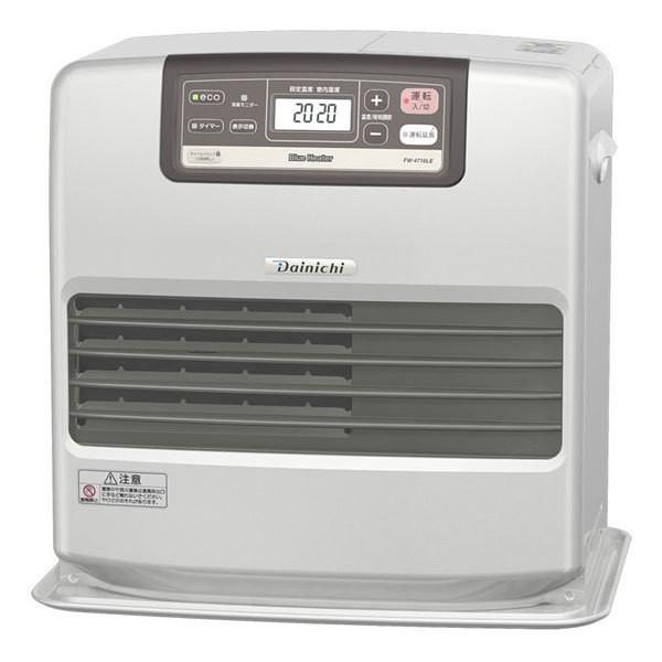 ダイニチ DAINICHI FW-4716LE-S 石油ファンヒーター LE type ライトシルバー 新品 送料無料 | ダイニチ