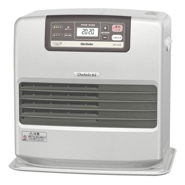 ダイニチ DAINICHI FW-5716LE-S 石油ファンヒーター LE type ライトシルバー 新品 送料無料