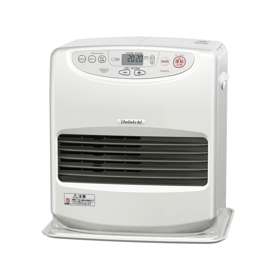 ダイニチ DAINICHI 石油ファンヒーター ライトシルバー FW-3617L-S 新品 送料無料 | ダイニチ