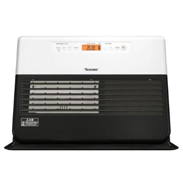 ダイニチ FZ-104-WK 石油ファンヒーター 暖房能力最大10kW 木造26畳/コンクリート35畳 タンク容量9L ホワイト×ブラック 日本製 新品 送料無料 | SDX