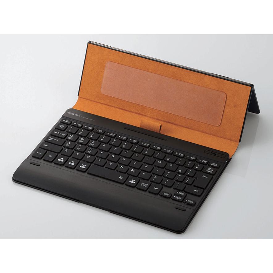 ELECOM エレコム TK-CAP03BU Bluetoothキーボード ケース一体型 ELECOM エレコム TK-CAP03BU Bluetoothキーボード ケース一体型
