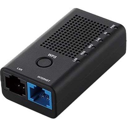 エレコム WRH-583BK2 無線LANルータ親機 ポータブル 433+150Mbps ACアダプター付属 黒 新品 送料無料 | ELECOM
