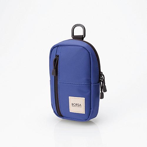 エレコム ELECOM BMA-GP09BU ガジェットポーチ カジュアル 取り付け ブルー 新品 送料無料 | ELECOM