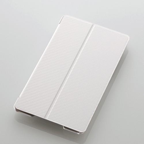 ELECOM エレコム Nexus7 2013用フラップカバー ホワイト TB-ASNXAPVFCWH 液晶保護フィルム付 新品 送料無料 パッケージにシール痕あり | ELECOM