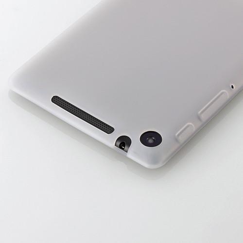 ELECOM エレコム Nexus7 2013用 シリコンケース クリア TB-ASNXASCCR 液晶保護フィルム付 新品 送料無料 翌日出荷 | ELECOM | 01