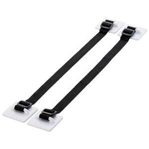 エレコム ELECOM 薄型テレビ用耐震ベルト 500mm 42インチまで対応 AVD-TVTS002 新品 送料無料 | ELECOM