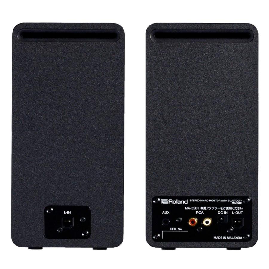 ローランド ROLAND MA-22BT Bluetooth対応 デスクトップ用モニタースピーカー 新品 送料無料 | ローランド | 02