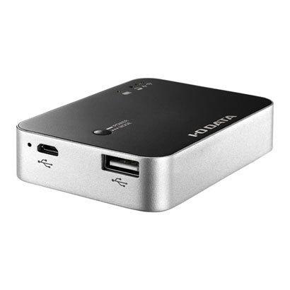 アイ・オー・データ機器 WFS-SR02 Wi-Fiストレージ ポケドラ 新品 送料無料 | I-O DATA