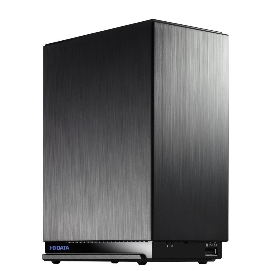 アイ・オー・データ機器 I-O DATA HDL2-AA8/E LAN DISK A NASネットワークHDD 8TB デュアルコアCPU 高速モデル 2ドライブ 3年保証 新品 送料無料 | I-O DATA | 01