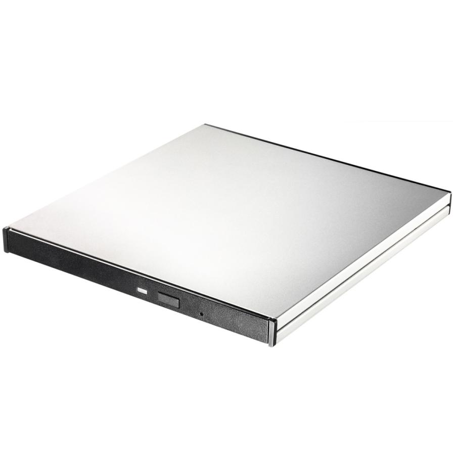 アイ・オー・データ機器 BRP-UT6/MC2 USB 3.1 Gen 1(USB 3.0)/2.0対応 Mac用ポータブルブルーレイドライブ シルバー 新品 送料無料 | I-O DATA