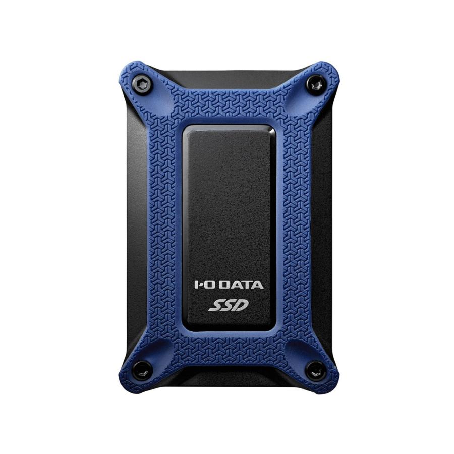 アイ・オー・データ機器 SSPG-USC1NV USB3.1 Gen2 Type-C対応 ポータブルSSD 1TB ミレニアム群青 新品 送料無料 | I-O DATA