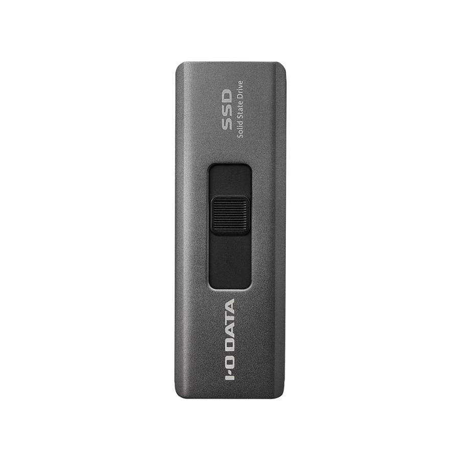 アイ・オー・データ機器 SSPE-USC500B 外付けSSD スティック型 500GB USB-A/USB-C両対応 スライド式 ケーブルレス 新品 送料無料 | I-O DATA
