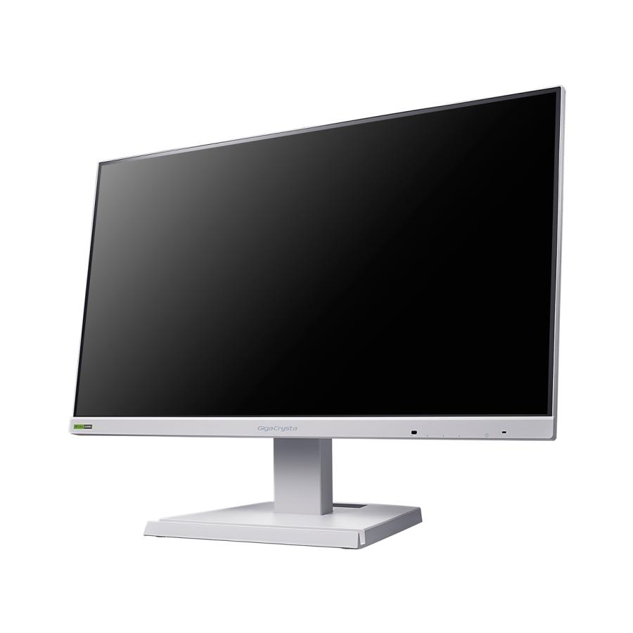 I-O DATA LCD-GD242UDW ゲーミングモニター GigaCrysta 23.8型 1920×1080 ADSパネル HDR対応 240Hz 1ms HDMI×2 DP×1 ヒーラーホワイト 新品 送料無料 | GigaCrysta