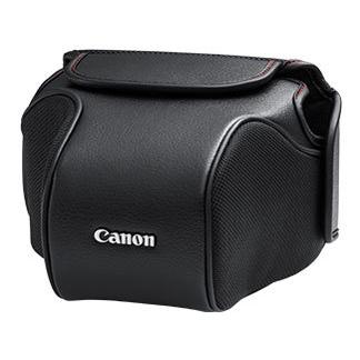 Canon CSC-G5BK PowerShot G3X用ソフトケース ブラック 新品 送料無料 | キヤノン