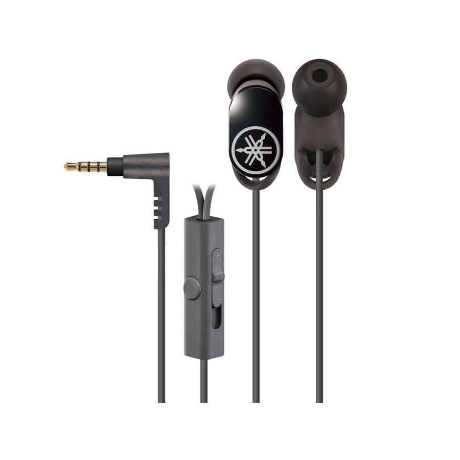 ヤマハ YAMAHA EPH-R22(B) カナル型イヤホン リモコン・マイク付き ブラック 新品 送料無料 | YAMAHA