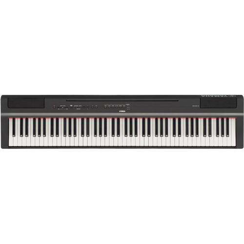 ヤマハ P-125B 電子ピアノ Pシリーズ ブラック 新品 送料無料 | YAMAHA