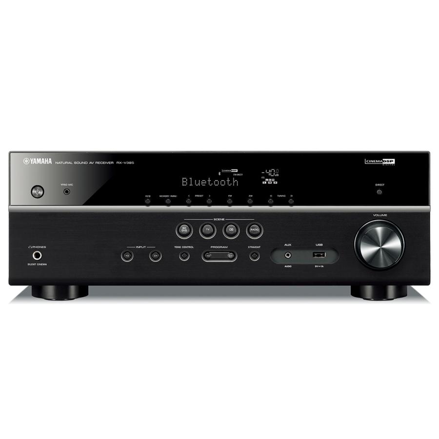 ヤマハ RX-V385 B AVレシーバー ブラック 新品 送料無料 | YAMAHA