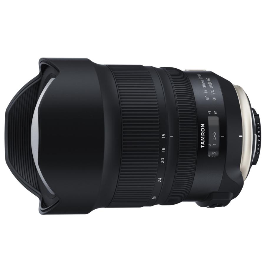 驚きの安さタムロン SP15-30mm F2.8 新品 VC G2 F2.8 ニコンFマウント