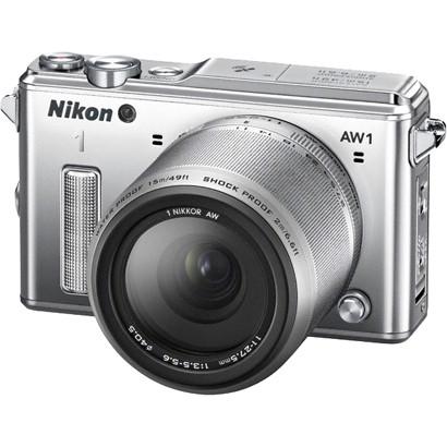 Nikon AW1 シルバー ズームレンズ付き ニコンワン ニコン NIKON Nikon 1 AW1 防水ズームレンズキット