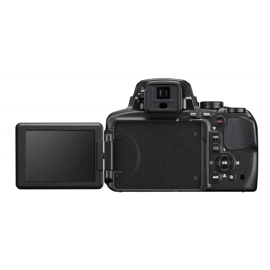 ニコン Nikon COOLPIX P900BK デジタルカメラ 光学83倍ズーム 高性能レンズ搭載 ブラック 新品 送料無料｜eightloop｜03