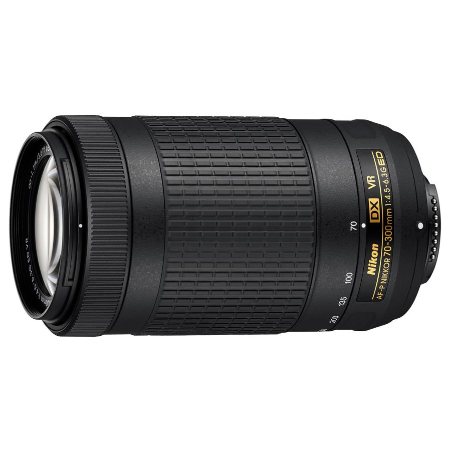 ニコン AF-P DX NIKKOR 70-300mm f/4.5-6.3G ED VR 交換レンズ NIKKOR ニコンFマウント 新品 送料無料 | NIKKOR