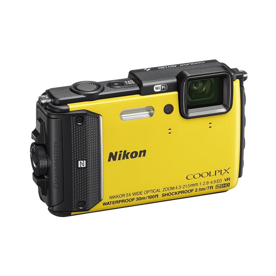 Nikon COOLPIX AW130 コンパクト デジタル カメラ 防水 防水・耐衝撃・耐寒仕様の高性能アウトドアモデル「COOLPIX