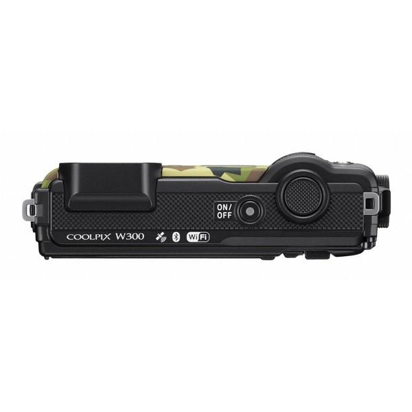 COOLPIX ニコン NIKON W300 GR カムフラージュ コンパクトデジタル