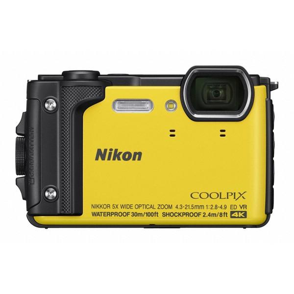 ニコン NIKON COOLPIX W300 YW イエロー コンパクトデジタルカメラ 新品 送料無料 | COOLPIX