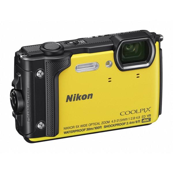 ニコン NIKON COOLPIX W300 YW イエロー コンパクトデジタルカメラ 新品 送料無料 | COOLPIX | 02