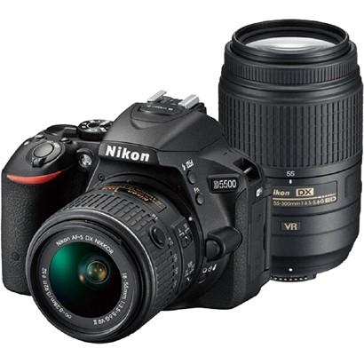 ニコン NIKON D5500 ダブルズームキット ブラック 新品 送料無料 | ニコン