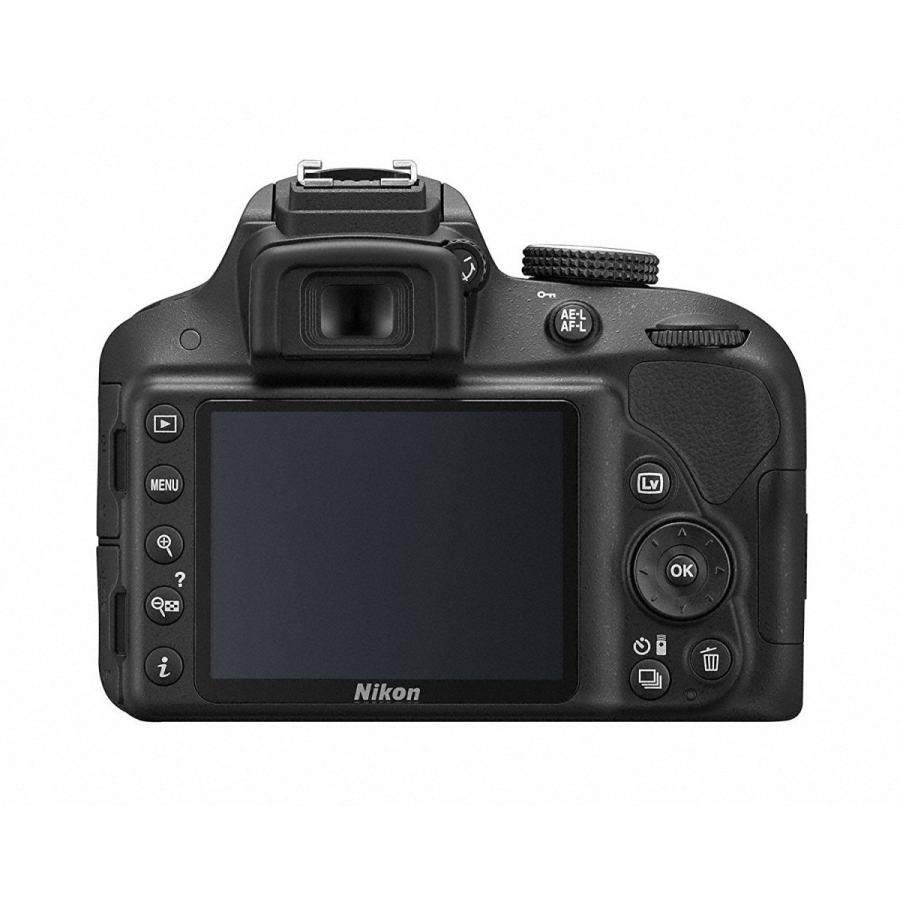 ニコン Nikon 一眼レフカメラ D3300 ダブルズームキット2 ブラック 新品 送料無料 | ニコン | 02
