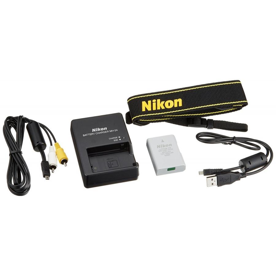 ニコン Nikon 一眼レフカメラ D3300 ダブルズームキット2 ブラック 新品 送料無料 | ニコン | 05