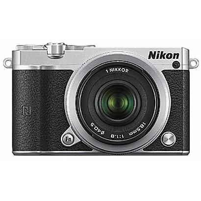 ニコン NIKON Nikon 1 J5 ダブルレンズキット シルバー ボディ＋交換レンズ 新品 送料無料 | ニコン