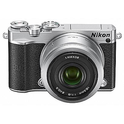 ニコン NIKON Nikon 1 J5 ダブルレンズキット シルバー ボディ＋交換レンズ 新品 送料無料 | ニコン | 01