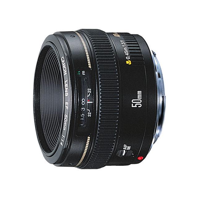 Canon EF50mm F1.4 USM 単焦点レンズ フルサイズ対応新品 送料無料 | EFレンズ