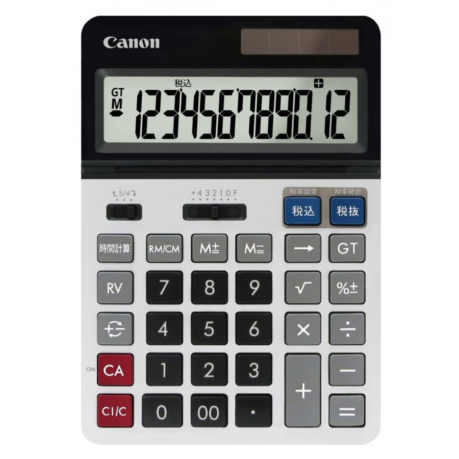 キヤノン CANON BS-2200TG SOB 実務電卓 実務プロ仕様タイプ グリーン 購入法適合 卓上サイズ 12桁 新品 送料無料 | キヤノン | 01